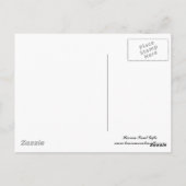 シンプル楽しみはがき ポストカード (裏面)