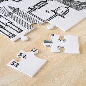 シンプル機械~機械・物理装置~ ジグソーパズル (側面)