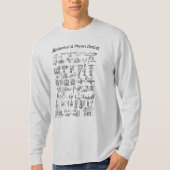 シンプル機械~機械・物理装置~ Tシャツ (正面)