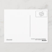 シンプル歩き葉書 ポストカード (裏面)