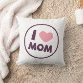 シンプル母の日が大好き |装飾用クッション クッション (ブランケット)