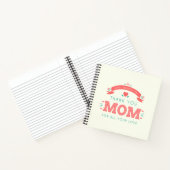 シンプル母の日に感謝 |ノートブック ノートブック (内部)