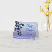 シンプル母の日札 カード (黄色い花)