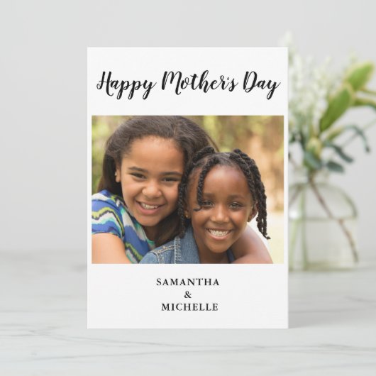 シンプル母の日 (スタンド正面)