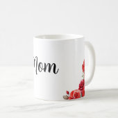 シンプル母の日 コーヒーマグカップ (正面右)