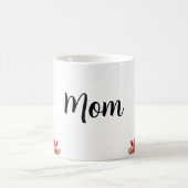 シンプル母の日 コーヒーマグカップ (中央)