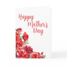 シンプル母の日