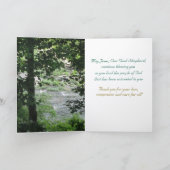 シンプル気にに&s、Pastor Annovation Card カード (内部)