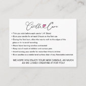 シンプル気にの説明/ロゴの追加  名刺 (正面)