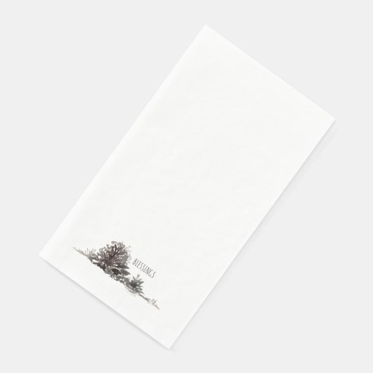 シンプル水カラーパインコーン恵み (コーナー)