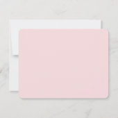 シンプル水彩チューリップ葬儀記念ありがとう サンキューカード (裏面)