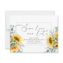 シンプル水彩日向花同愛新日