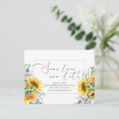 シンプル水彩日向花同愛新日 セーブザデート (スタンド正面)