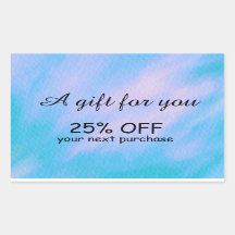 シンプル水彩書カスタム跡