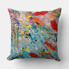 シンプル水彩枕 クッション