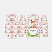 シンプル水彩画質乳児シャワー フェイバーボックス (折り畳みなし)