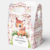 シンプル水彩画質乳児シャワー フェイバーボックス (オープン)