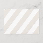 シンプル水彩花束結婚の願い井戸 エンクロージャーカード (裏面)