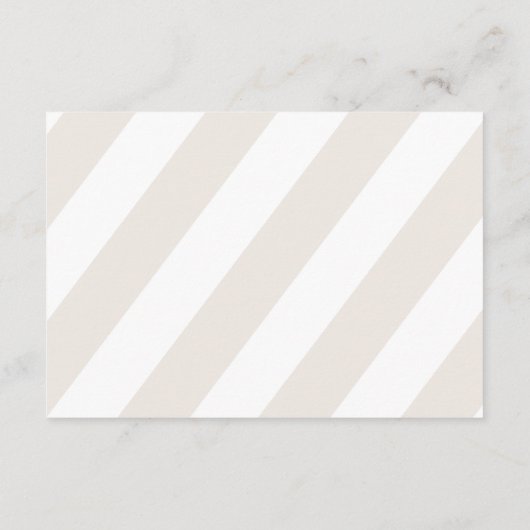 シンプル水彩花束結婚の願い井戸 エンクロージャーカード (裏面)