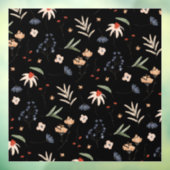 シンプル水彩花1 ウィンドウサイン (シート3)