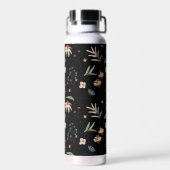 シンプル水彩花1 ウォーターボトル (背面)