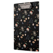 シンプル水彩花1 クリップボード (左)