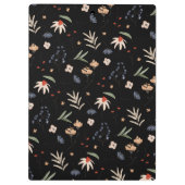 シンプル水彩花1 クリップボード (裏面)