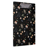 シンプル水彩花1 クリップボード (右)