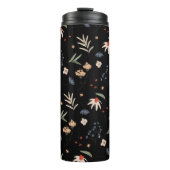 シンプル水彩花1 タンブラー (正面)