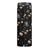 シンプル水彩花1 タンブラー (裏面)