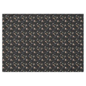 シンプル水彩花1 テーブルクロス (正面(横))