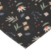 シンプル水彩花1 テーブルクロス (アングル)