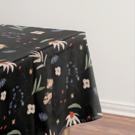 シンプル水彩花1 テーブルクロス