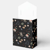 シンプル水彩花1 フェイバーボックス (オープン)