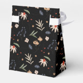 シンプル水彩花1 フェイバーボックス (裏面サイド)