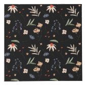 シンプル水彩花1 フォトキューブ (正面)