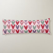 シンプル水彩花1 ボディピロー (裏面)