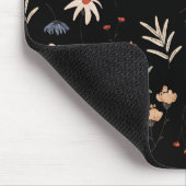 シンプル水彩花1 マウスパッド (コーナー)