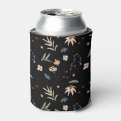 シンプル水彩花1 缶クーラー (缶正面)