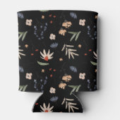 シンプル水彩花1 缶クーラー (裏面)