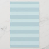 シンプル水彩青いシェル日付Nidhtアイディア (裏面)