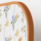 シンプル水彩 ピックルボールラケット (左詳細)