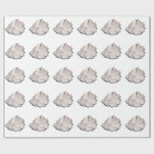 シンプル水彩 ラッピングペーパー (フラット)