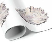 シンプル水彩 ラッピングペーパー (ロールコーナー)