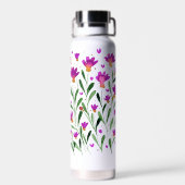 シンプル水忘れ色 ウォーターボトル (背面)