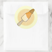 シンプル水氷 ラウンドシール (バッグ)