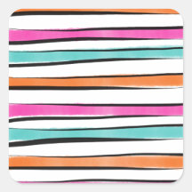 シンプル水色のストライプパターン