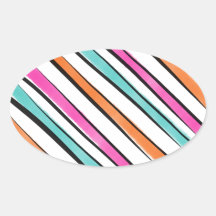 シンプル水色のストライプパターン