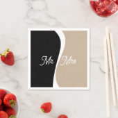 シンプル波2 – ナプキンスカスタムズ スタンダードカクテルナプキン (インサイチュ)