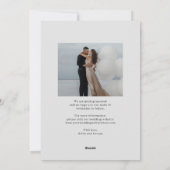 シンプル注記の編集可能な色日付カードの保存 シーズンカード (裏面)